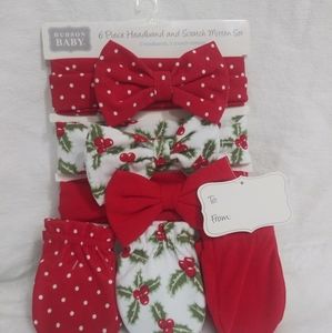 6 Piece Baby Girl Set